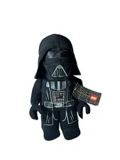 Star Wars Lego Darth Vader Plush Toy Disney NOS