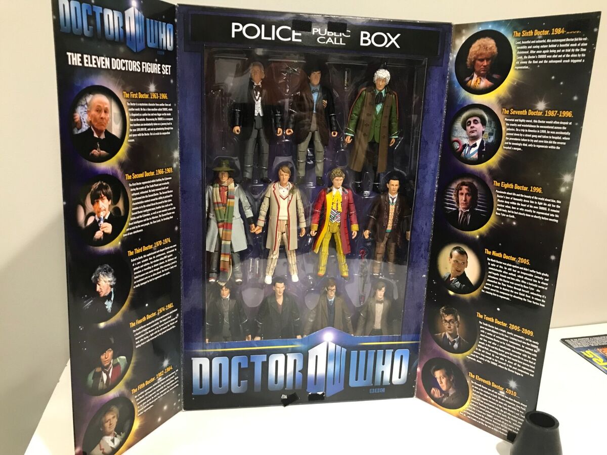 Doctor Who BBC The eleven doctors figure set Underground Doctor Who BBC The eleven doctors figure set Underground