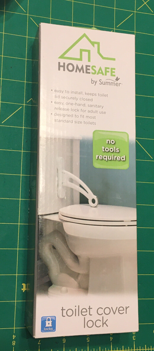 Home Safe by Summer Toilet Cover Lock 30120 for sale online eBay