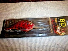 2-CASTAIC BOYD DUCKETT BD SERIES .625 Oz CRANKBAIT DIVE'S TO 12' COLOR RED CRAW