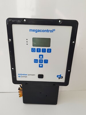 MEGACONTROL lll b-3P DP PUMPS BOOSTER CONTROLLER 230VAC 50/60HZ