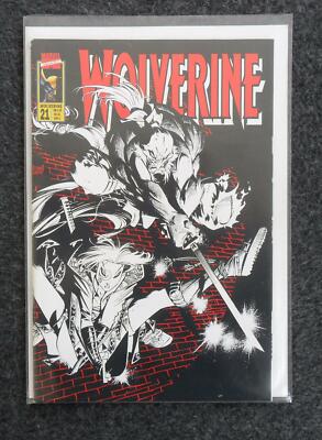 Wolverine Nr. 21 (Apr 1999) - Marvel Comics - Panini Verlag - Z. 1-2