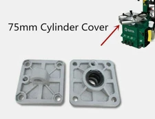 2PC/Set Tire Changer Machine 75mm Aluminum Small Cylinder Head Front +Rear Cover