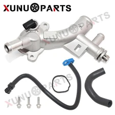 Upgraded Coolant Water Outlet w/ Hose for Chevy Cruze Sonic Trax Encore 1.4L