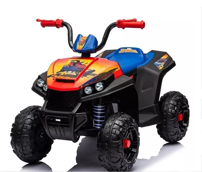 Spiderman ride on on sale car 12v