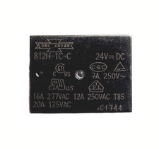 Реле 812h 1c c