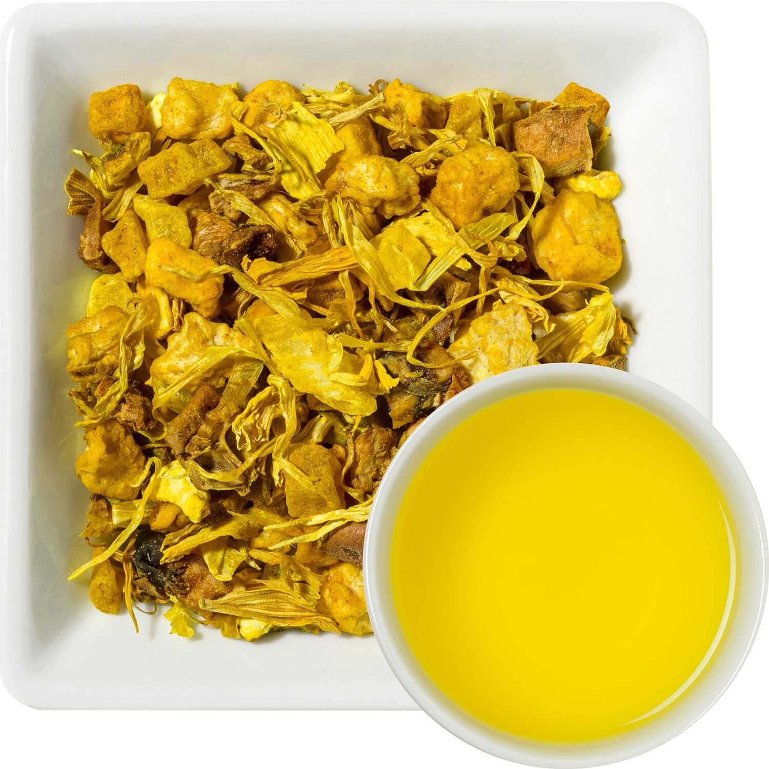 Früchtetee Lieblingsfarbe: Gelb ( Zitrone Kurkuma) - 100g