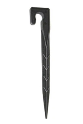 Supporto tubo 10 x per tubo 16 mm tubo gocciolante tubo PE picchetto terra irrigazione SAB