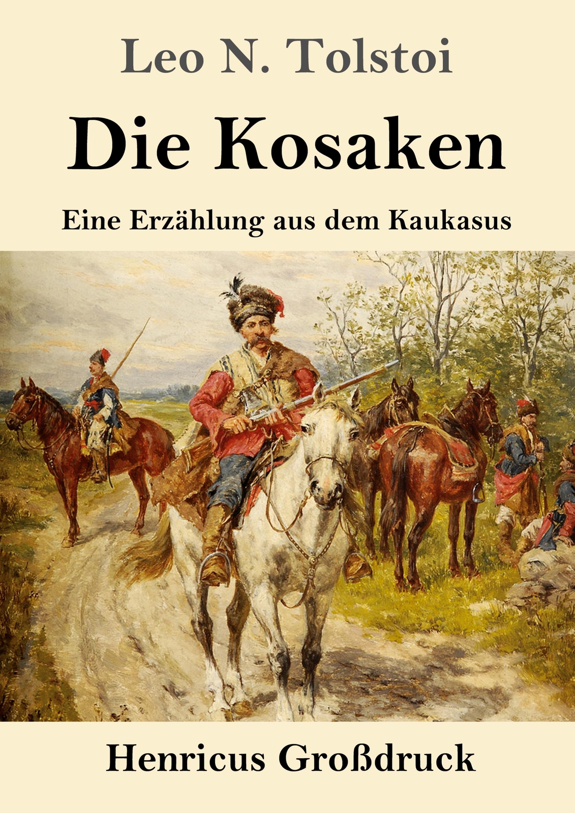 Thumbnail - Leo N. Tolstoi | Die Kosaken (großdruck) | Taschenbuch | Deutsch