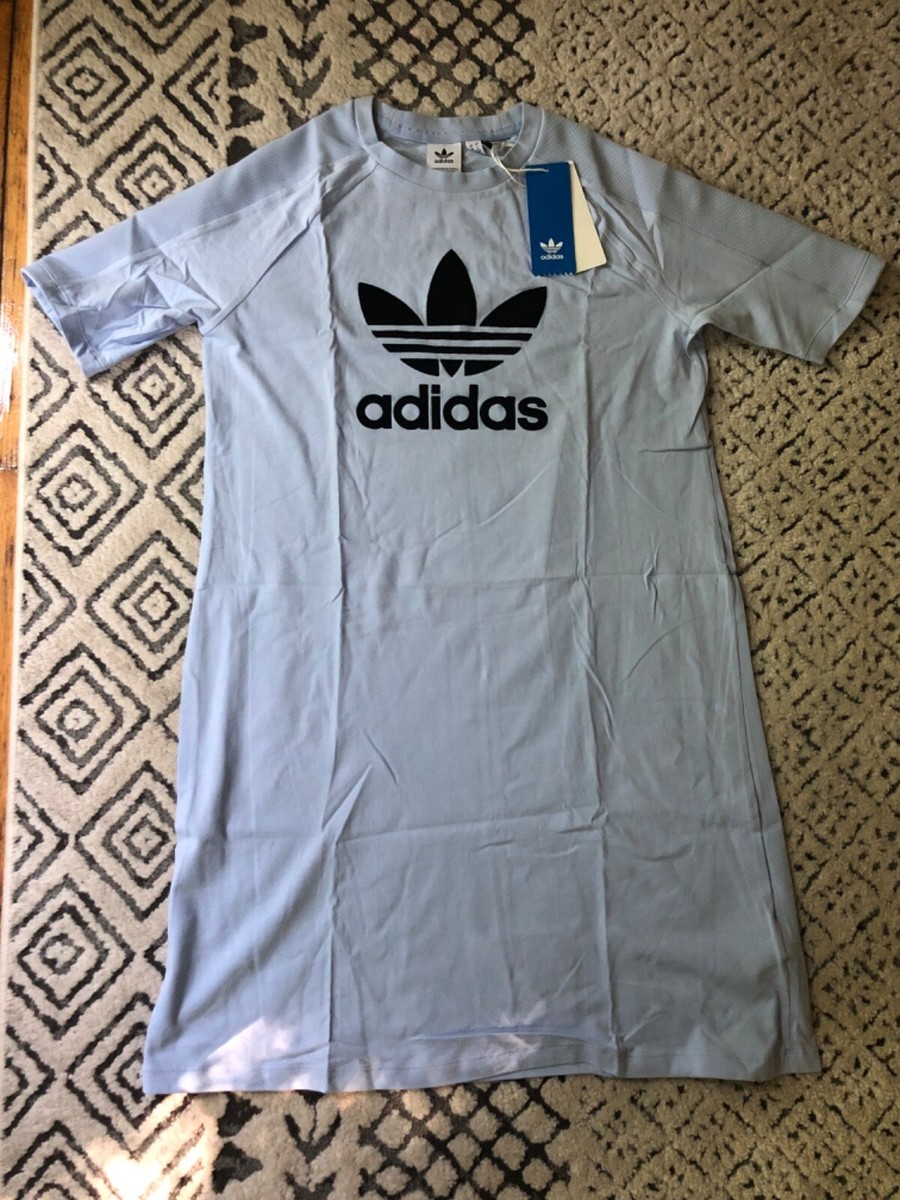 その他 ko adidas Originals Women's Tee Dress size Small Periwinkle NWT | eBay