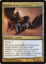 Archon of the Triumvirate [Return to Ravnica] Magic MTG