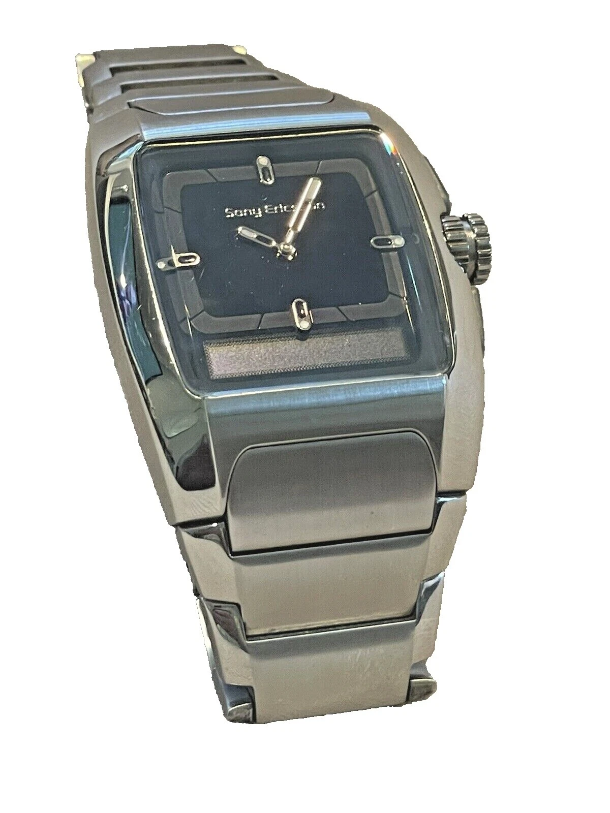 Sony SmartWatch Stainless Steel Case Smart Watches