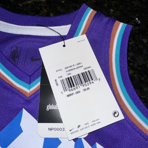 NIKE UTAH JAZZ JORDAN CLARKSON JERSEY TODDLER 18M BABY MOUNTAIN STYLE KIDS 00 - Picture 4 of 5