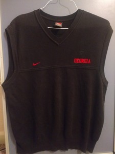 uga sweater vest