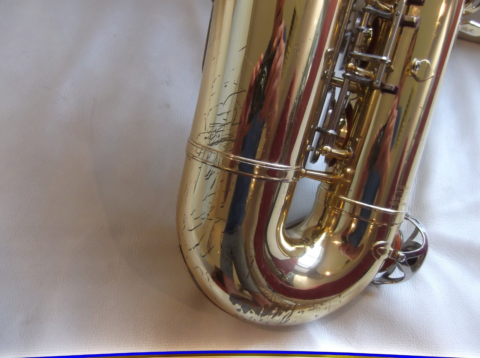 Yamaha YTS 25 Tenor Saxophone With Warranty eBay