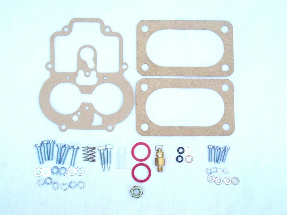 WEBER 36 DCS FERRARI 250 GTO GTE CARBURETTOR SERVICE KIT GASKET REBIULD — 第 2/4 张图片