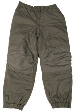 USGI Extreme Cold Weather Trouser GEN III ECWCS Dark Grey Large "NEW"