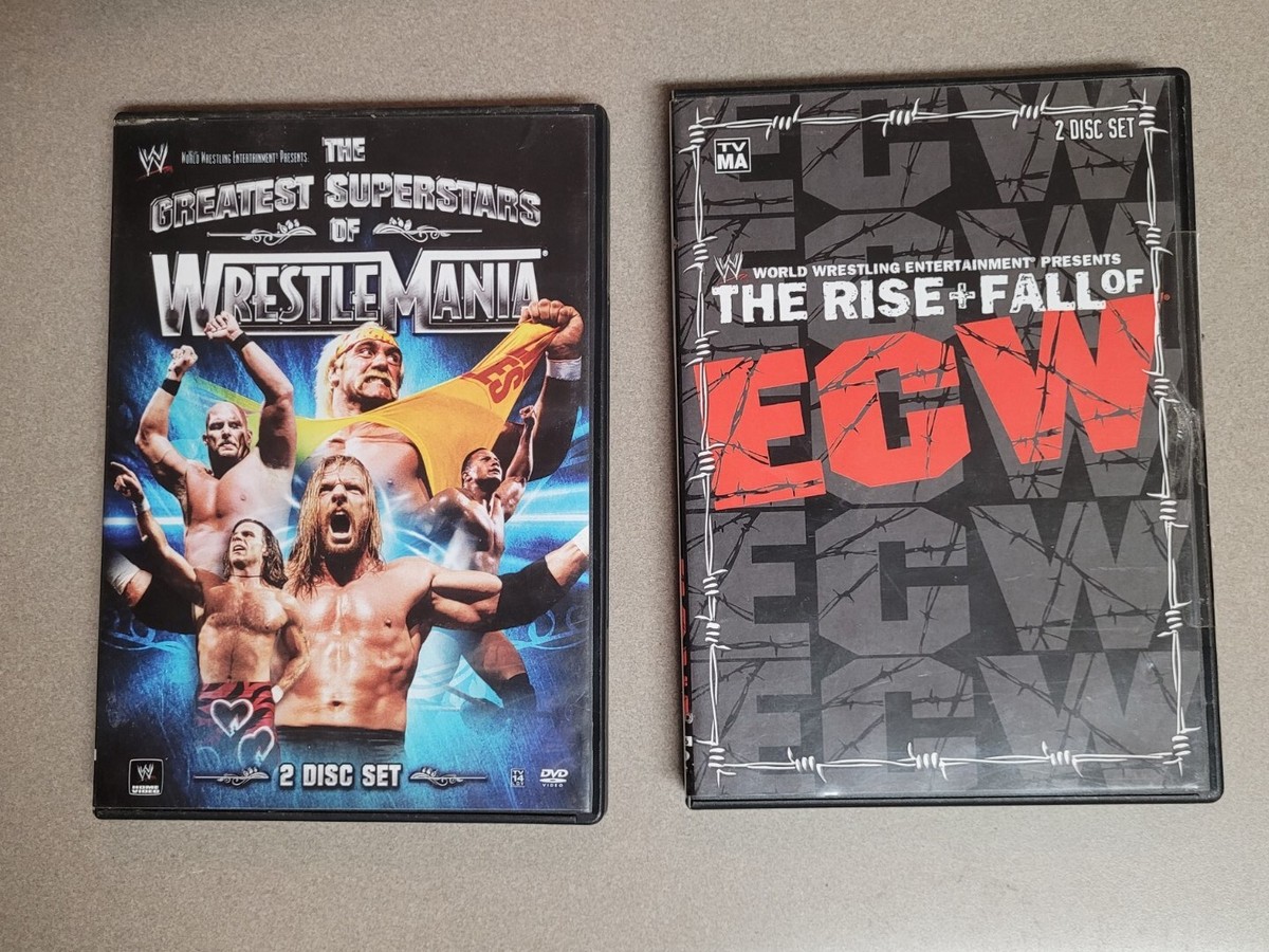 WWF WWE Summerslam Sable w/ Poster WrestleMania 25th Royal