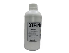 500ml DTF Ink WHITE Direct to Transfer Film Ink for Refill Ink for DTF Printer