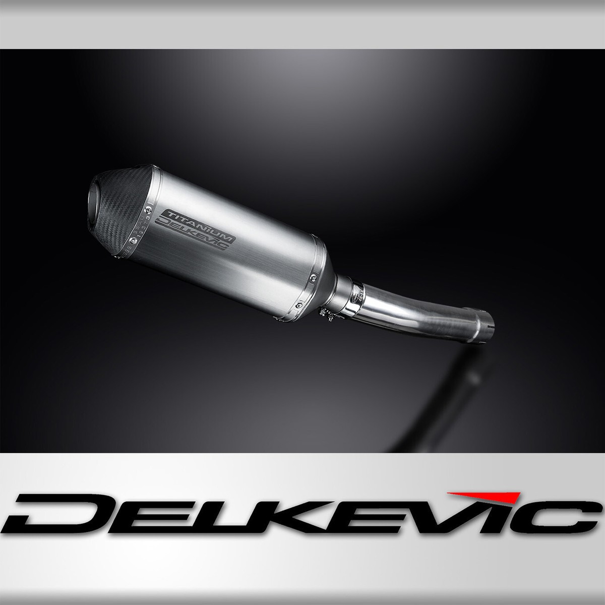 Suzuki GSX-R750 2004-05 Delkevic Slip On 10