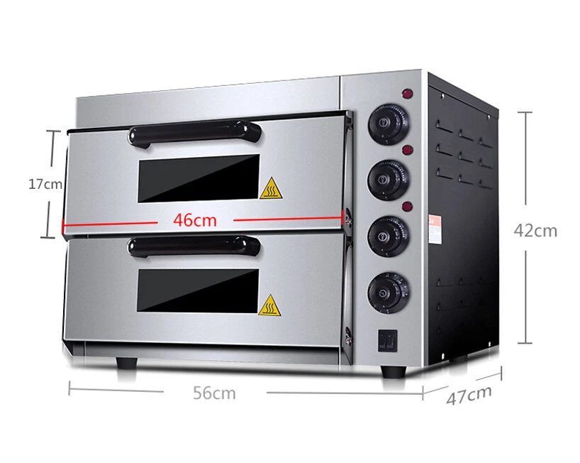 220V/3KW Commercial Electric Baking Oven Pizza Cake Bread Roasted Oven
Opens in a new window or tab