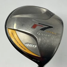 TaylorMade r7 Draw 460 10.5º Driver, RH, ReAx 55 Regular Graphite Headcover