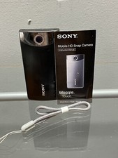 Sony Bloggie MHS-TS10 2 Hour HD 4GB Camera -Black