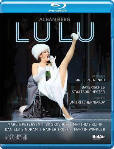 Alban Berg: Lulu (Bayerische Staatsoper 2015) (Blu-ray) Marlis Petersen - Imagen 1 de 3