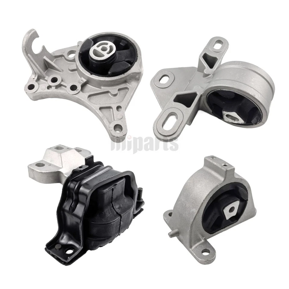 Motor AND Trans Mount Set 4PCS Fit For 2001-2007 Dodge/Grand Caravan 3.3 3.8L - Image 2 of 4