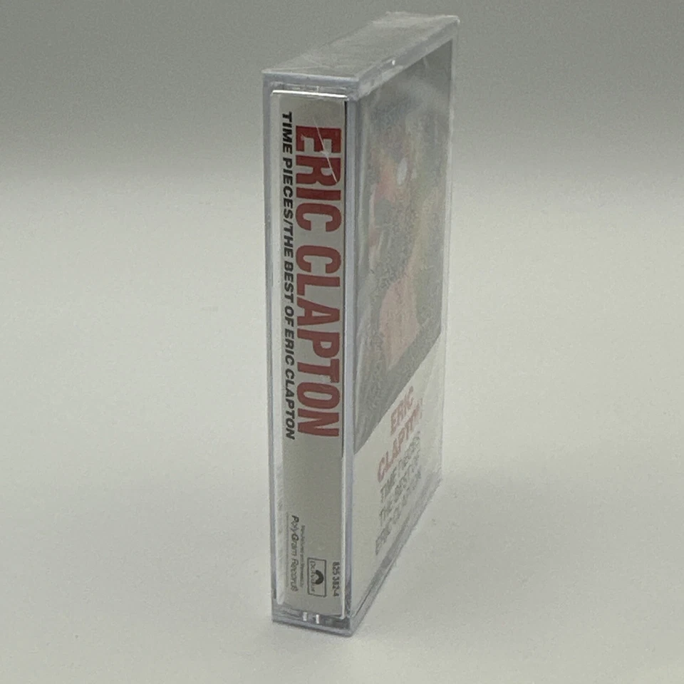 Eric Clapton Time Pieces Best of Eric Clapton Blues Rock SEALED Cassette 1982 - Image 2 of 4