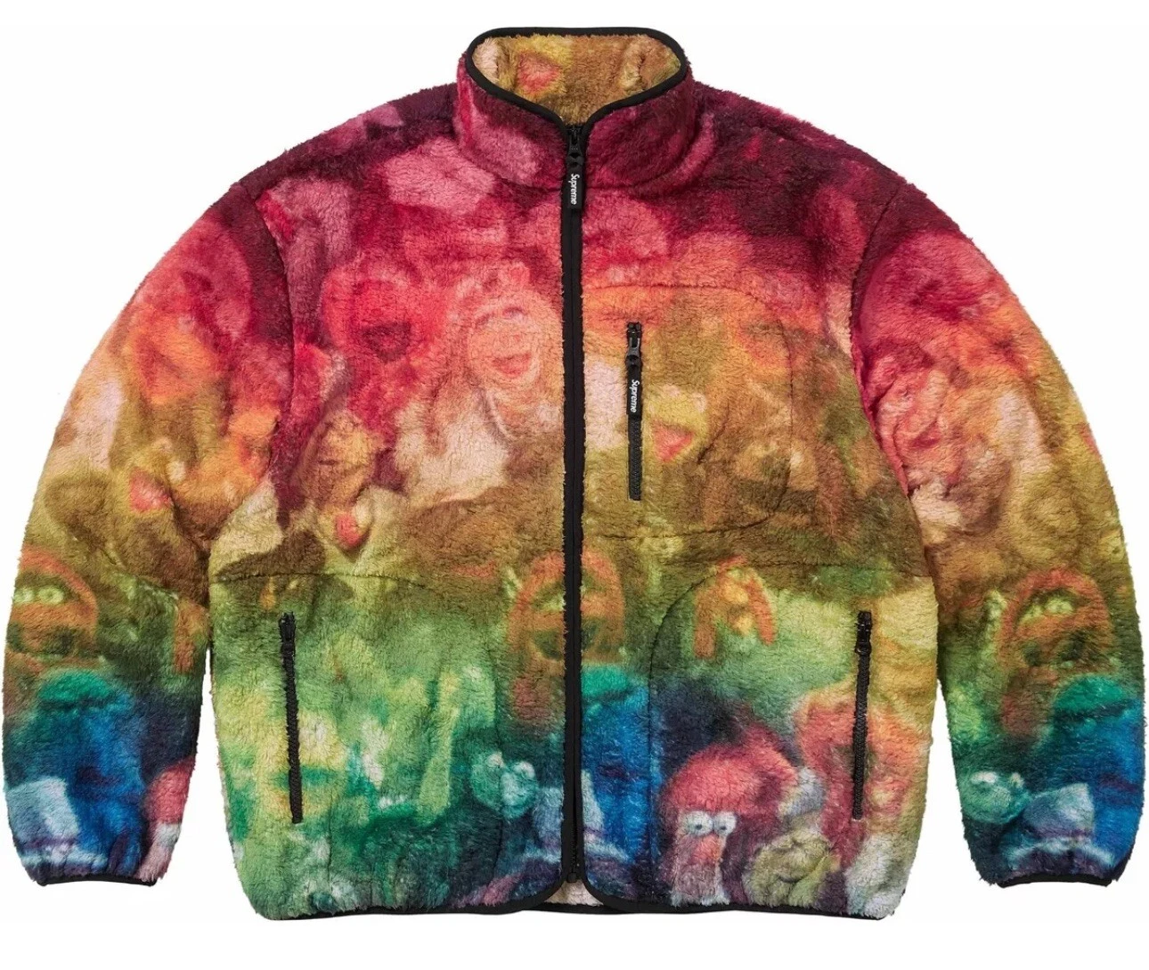 Veste polaire Supreme Muppets   Taille S