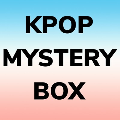 Kpop Box Package - Lot / Bundle Includes Album, Official Goods, Gifts, Etc.