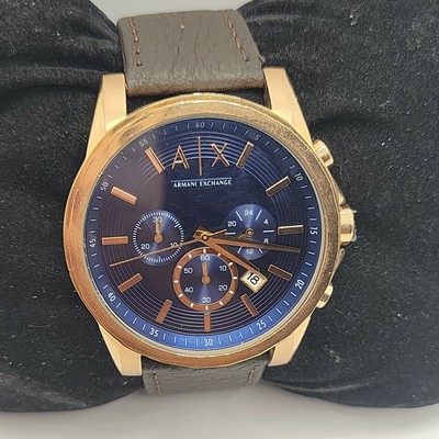 Analog Watch Ax2508 Armani Watch A|X Armani Exchange Men's