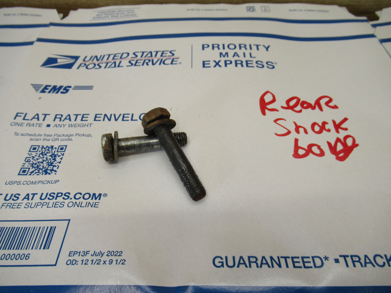 KTM 440 EXC MXC 1995 KTM 440 EXC MXC 1995 REAR SHOCK MOUNTING BOLTS eBay