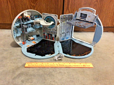 Vintage Micro Machines Star Wars Death Star Playset Action Fleet 1996