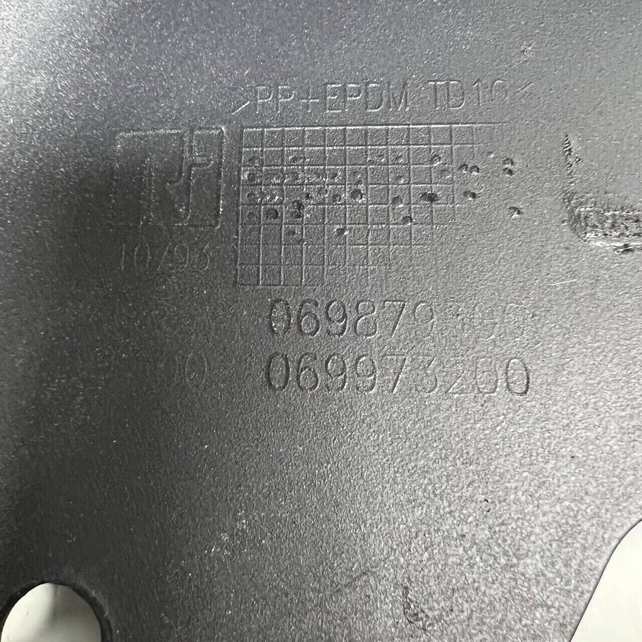 2009 2010 2011 2012 2013 2014 FERRARI CALIFORNIA FRONT BUMPER COVER USED OEM