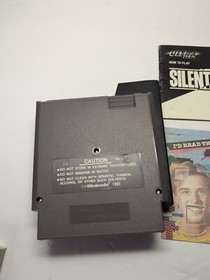 Kings Of The Beach & Silent Service NES Nintendo ULTRA W/BOXES LOOK 2 GAMES! 