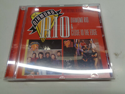 CD    Diamond Rio - Diamond Rio/Close to the Edge 