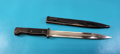 Rare WWII German K98 98K Bayonet & Scabbard Berg & Co. 0.39813k Military TR913