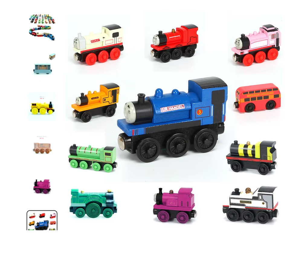 BRIO Toy Trains Similar to Thomas and Friends