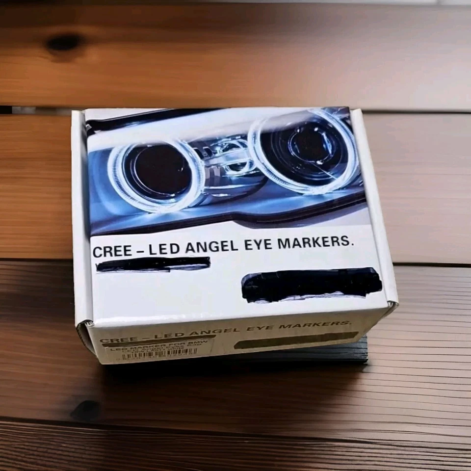 bmw E39 cree led angel eye markers la011 10w White Error Free High Perf - Image 3 of 4