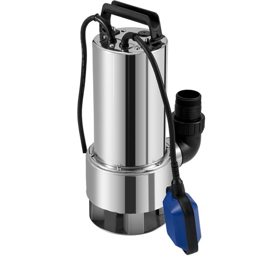 VEVOR Pompa Sommersa Elettrica da Drenaggio per Acqua Sporca 1300W da Giardino - Imagen 12 de 12