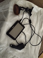 USED  - GPS Naigation  Device  -   SAT NAV  (Binatone F435 UK)