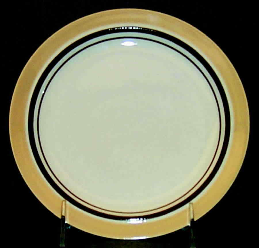 Sango Carousel Beige Salad Plate 648061