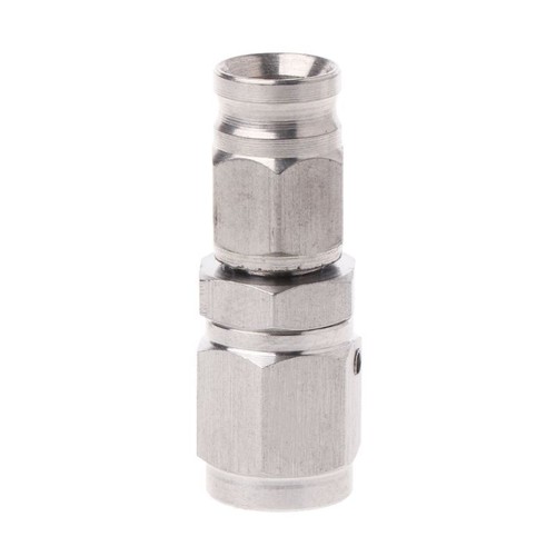 Car 360 Degree Swivel AN -3 AN3 JIC Straight Brake Clutch Hose Stainless Fitting - Picture 3 of 8