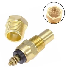 185°-165° Auto Engine Cooling Electric Fan NPT 3/8 Thermostat Temperature Switch
