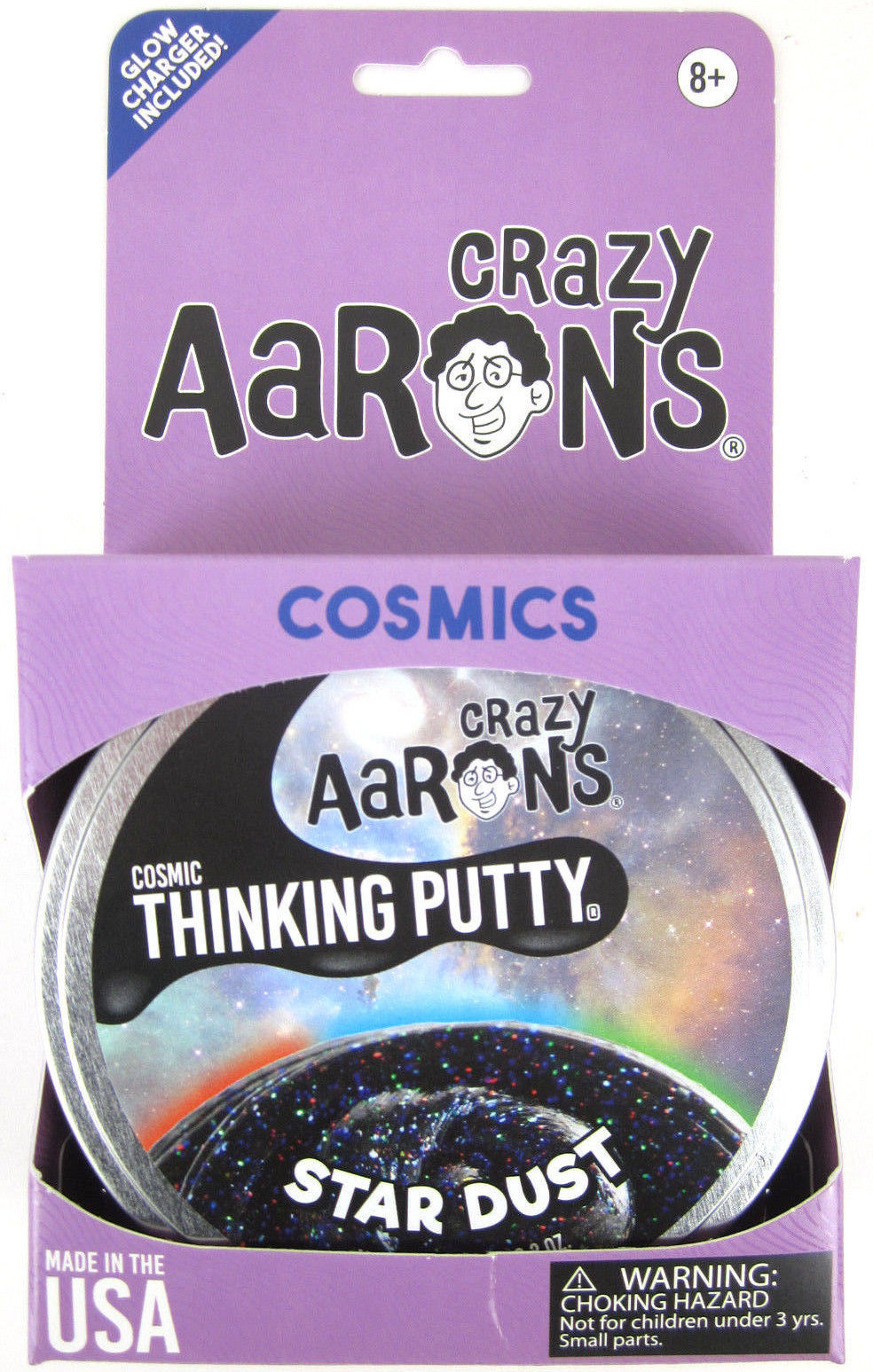 crazy aaron's thinking putty star dust