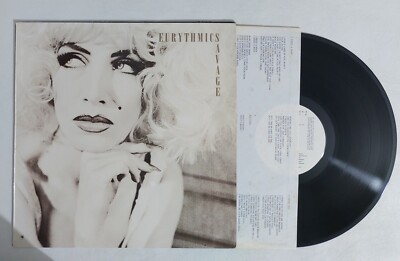 20045 LP 33 Runden - Eurythmics - Savage - RCA 1987