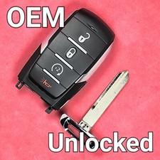 Unlocked Oem 2019 - 2022 Ram 1500 Pickup Smart Key 4b Starter - Oht-4882056 Unlocked Oem 2019 - 2022 Ram 1500 Pickup Smart Key 4b Starter - Oht-4882056