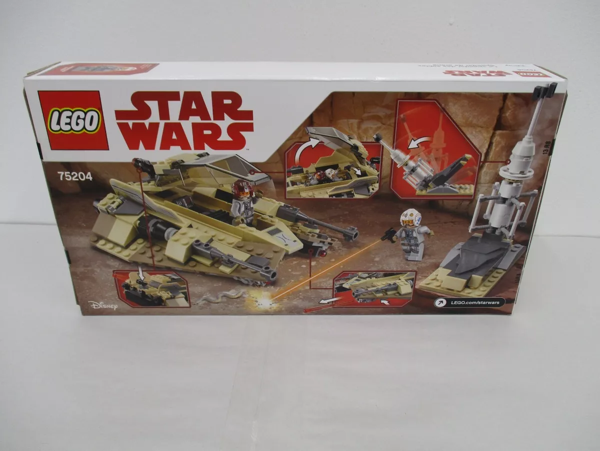 grad Lægge sammen Anden klasse LEGO STAR WARS SANDSPEEDER TARGET EXCLUSIVE RETIRED FACTORY SEALED SET # 75204 | eBay